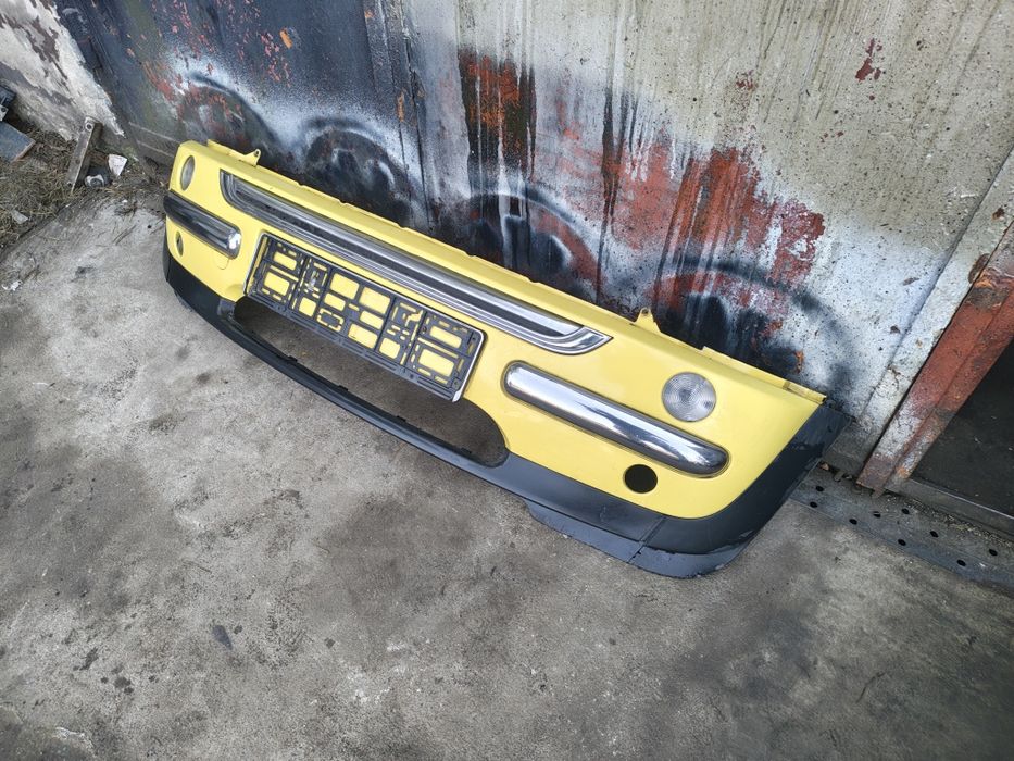 Zderzak przedni mini Cooper r50 żółty