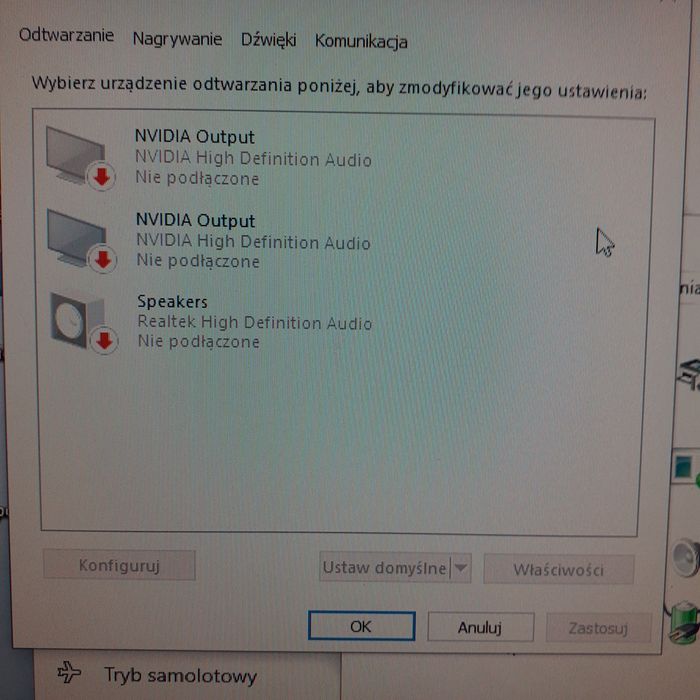 Komputer stacjonarny Medion plus monitor