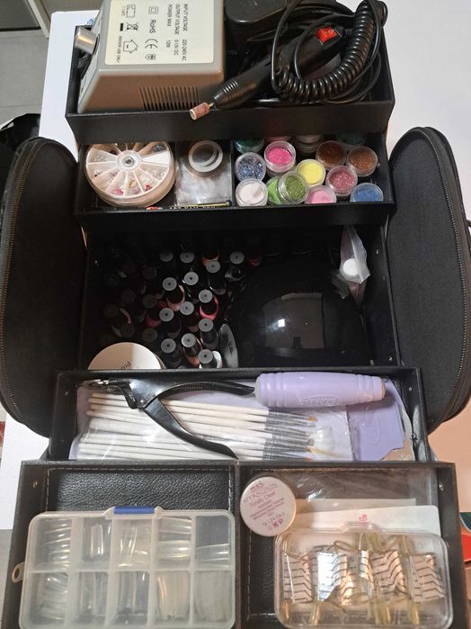 Conjunto Kit de unhas de gel, acrílico