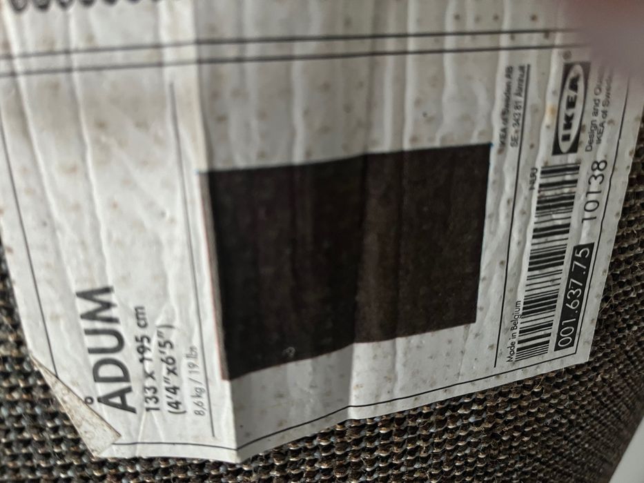 Tapete ADUM do Ikea