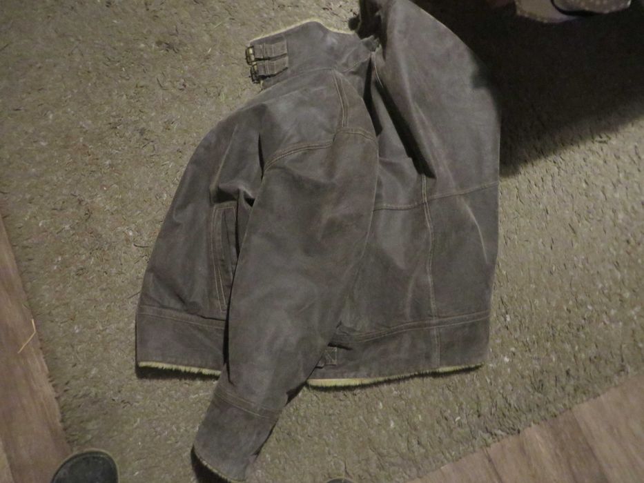Kurtka skórzana NWT - rozmiar 52