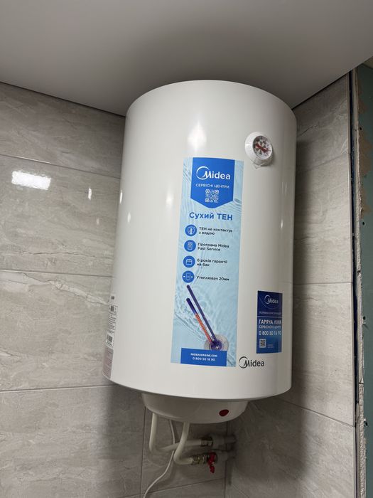 Бойлер новый Medea