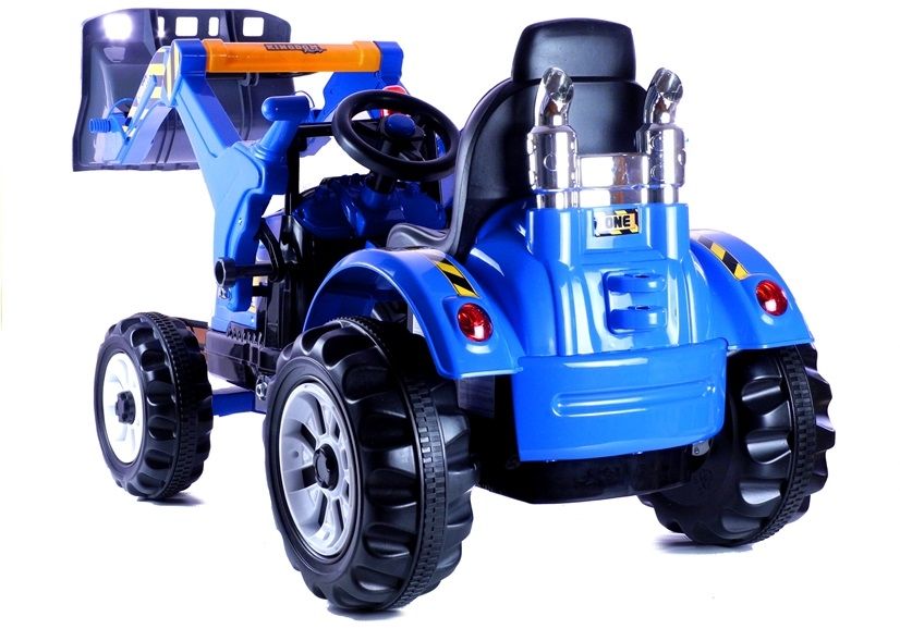 Mocny TRAKTOR z łyżką KINGDOM 45W