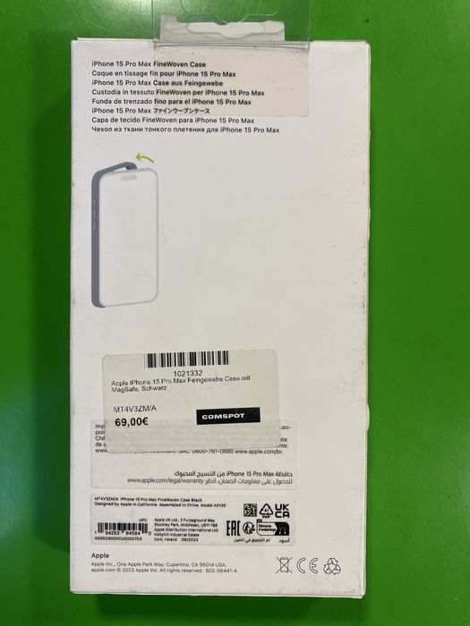 Capas  para iphone 15 plus e iphone 15 pro max