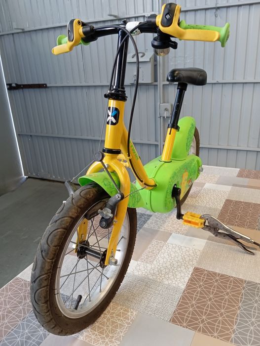 Bicicleta em bom estado