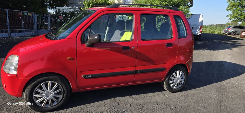 Sprzedam suzuki wagon r+