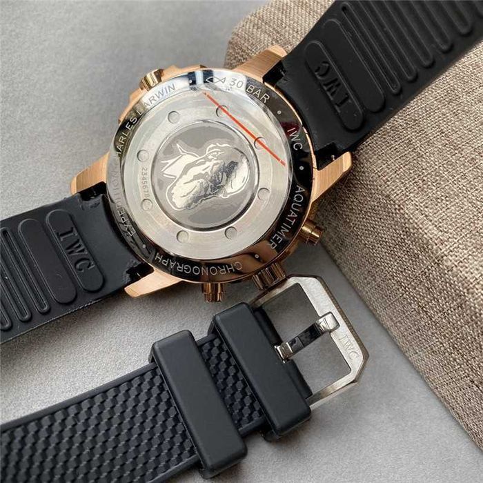 IWC Aquatimer Chronograph Edition Expedition Charles Darwin 44мм
