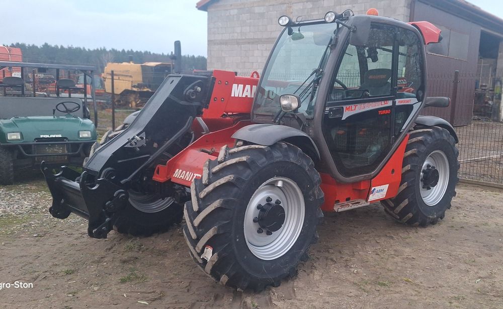Manitou MLT 634-120 LSU Turbo Powershift Klima Mlt 630