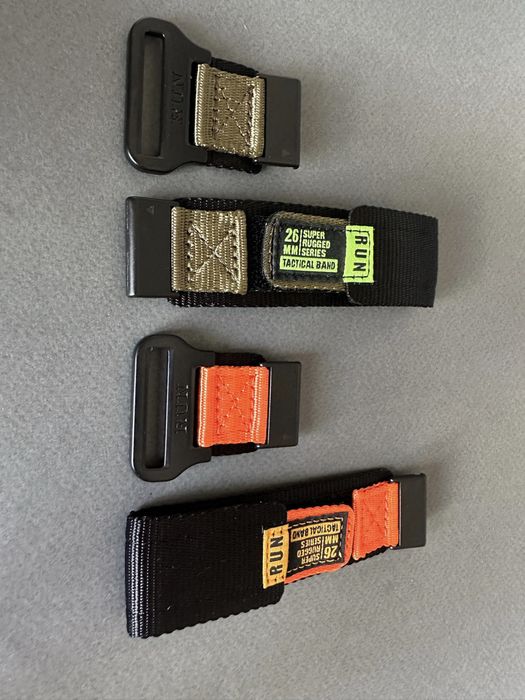 Нейлоновий ремінець Run на липучці для Garmin 26мм QuickFit