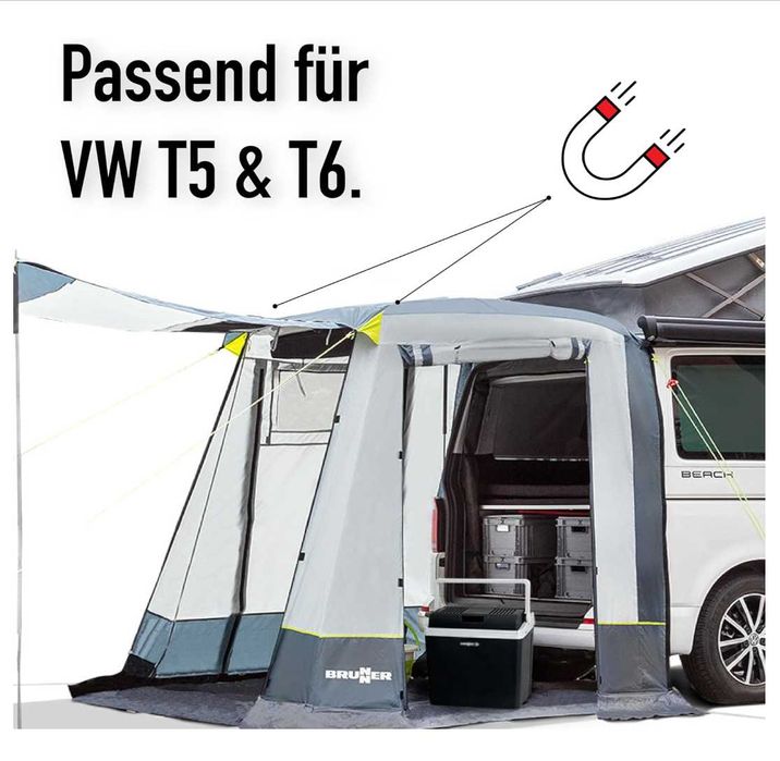 Vendo Tenda Traseira para Vans e SUVs – Universal!