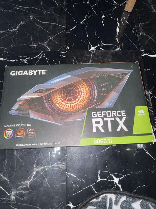 Nvidia RTX 3060 TI OC