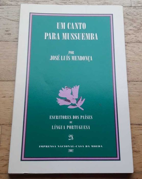 Um Canto Para Mussuemba, de José Luís Mendonça