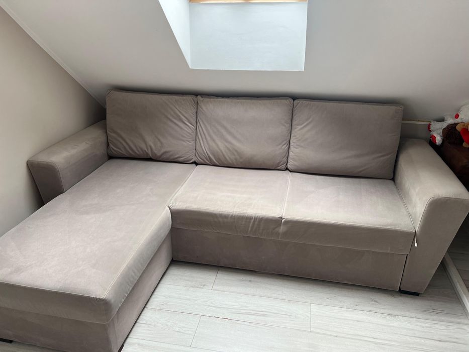 Sofa narożna / narożnik z funkcją spania