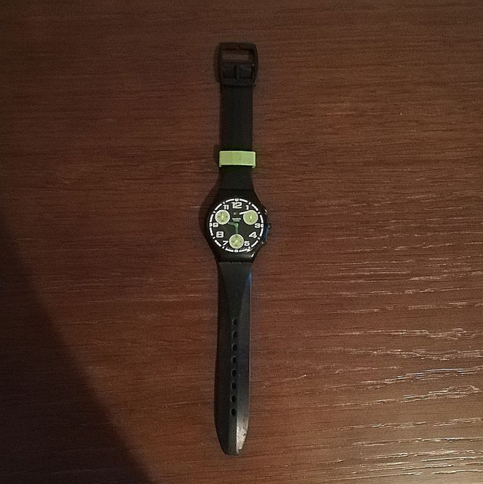 Relógio Swatch On the Road - SUYB112, de 2003