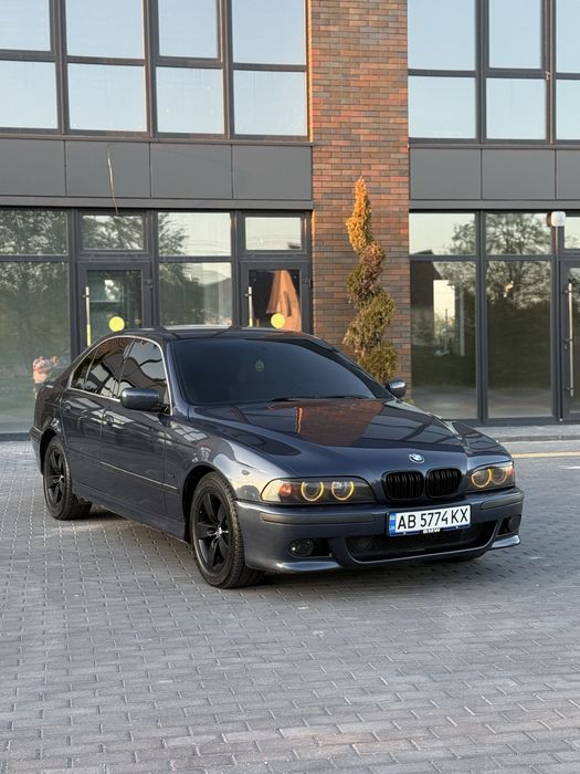Bmw e39 , m57 2002 рік рест