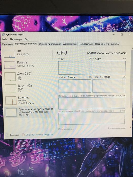Продам игровой ПК