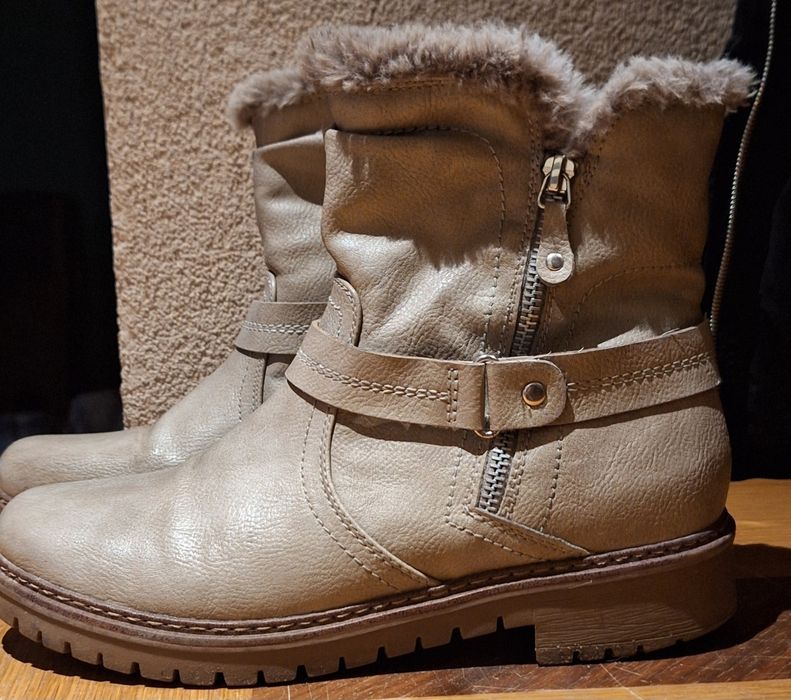 Botki ocieplane r 40