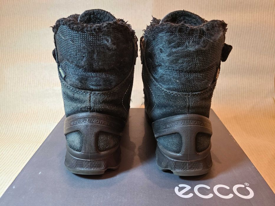 Сапоги зимние Еcco natural motion biom, 36 размер