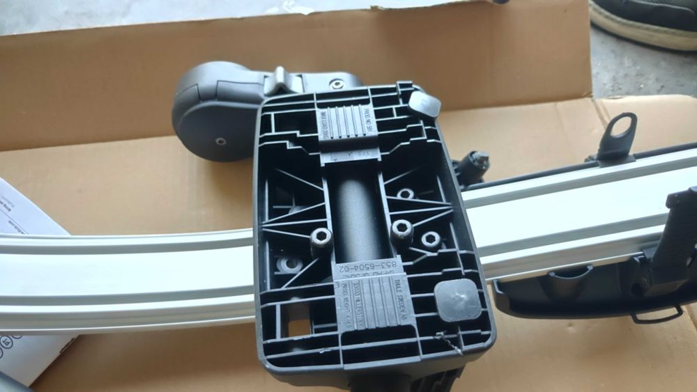 Suporte de Bicicleta para Tejadilho Thule ProRide 591 - Completo, Bom Estado