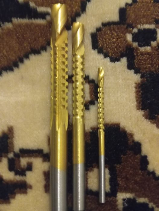 Конусні сверла..