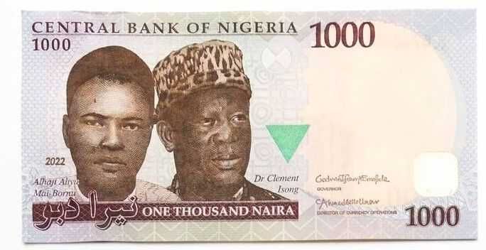 Nigeria 1000 naira 2022 P.36 UNC