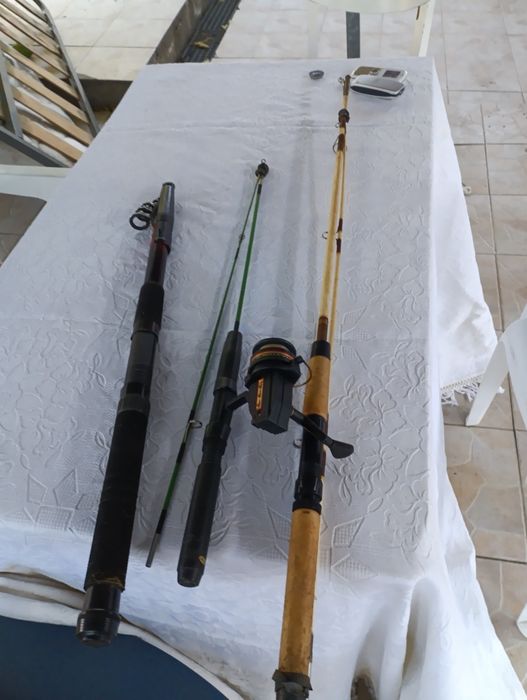 Vendo canas de pesca