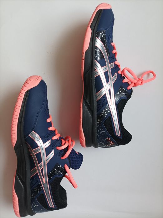 25,8cm 25,25cm stopa Asics 39,5 40 buty halowe