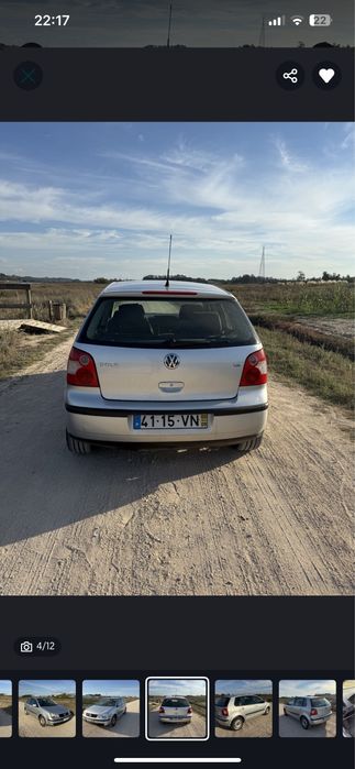 Vw Polo 1.2 16v 2003