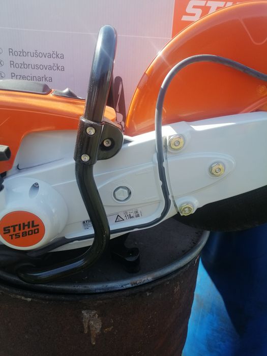 Stihl Ts 800 Nowa Przecinarka