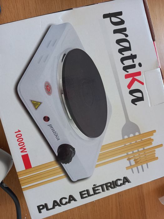 Placa elétrica 1000W