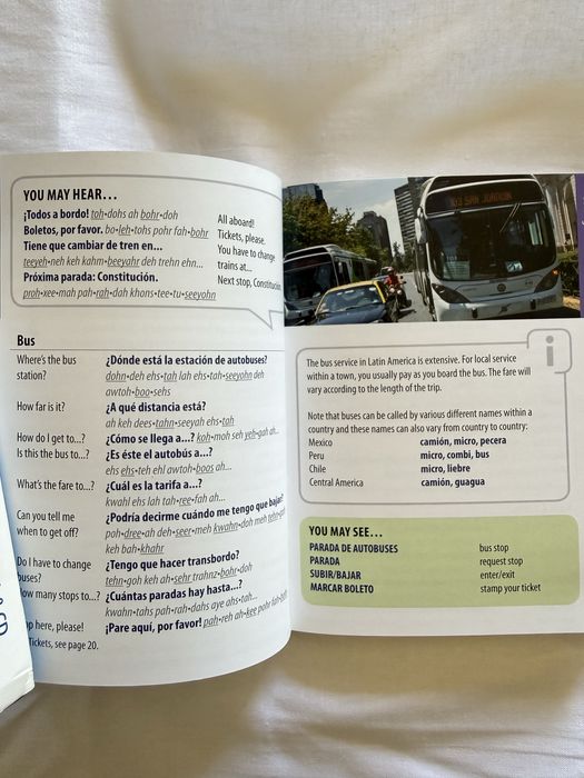 Latin American Spanish livro e CD