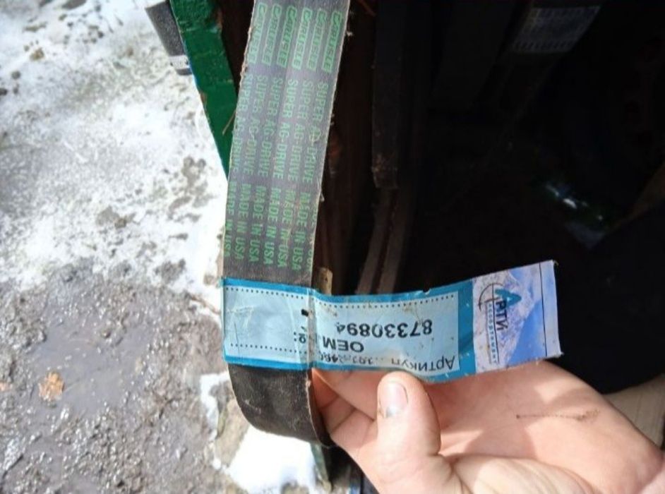 Ремінь приводу гідронасоса 2675 мм комбайна CASE 5088 6088 7088
Катало