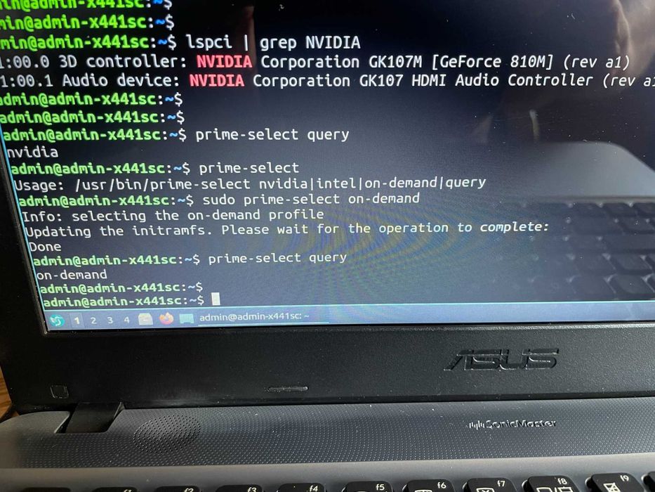 Ноутбук ASUS X441S Intel N3710 / 4G / HDD 1TB / Linux