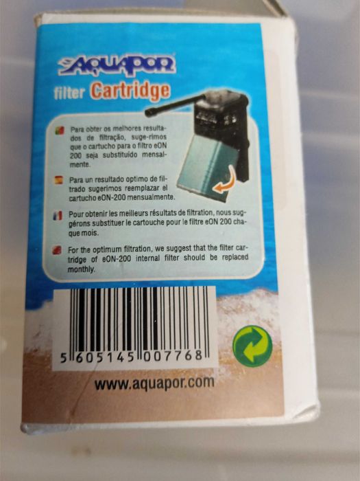 Filtros para aquário Aquapor