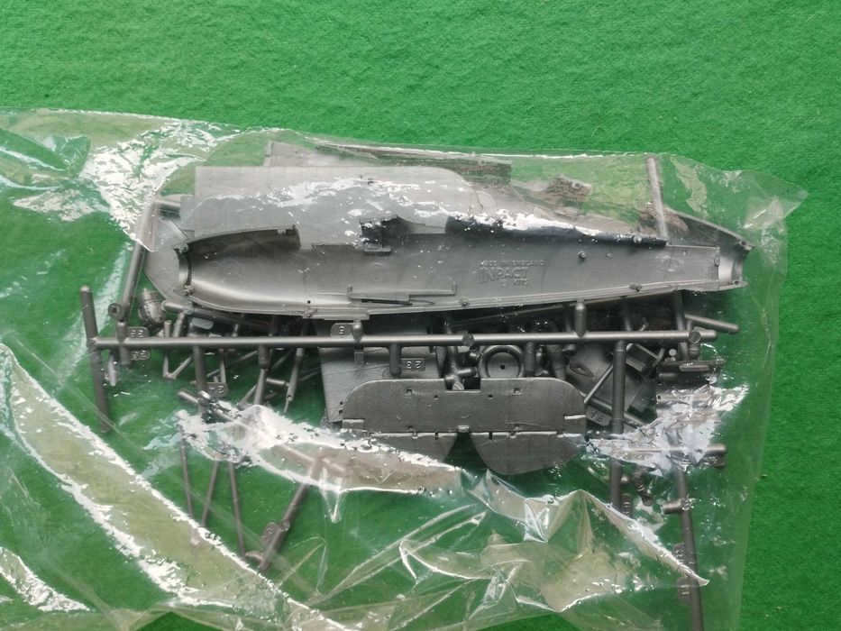 1/48 Inpact Pyro P202 Hawker Fury Mk.I Aeronautica Militar