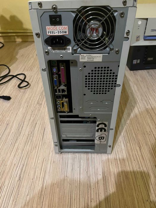 Zestaw Komputery PC Retro, pentium 4, athlon nvidia vanta komputer