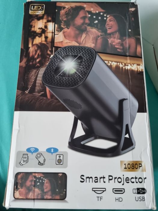 Led source projektor smart 4K WI-FI Android  TV  Bluetooth  5.4