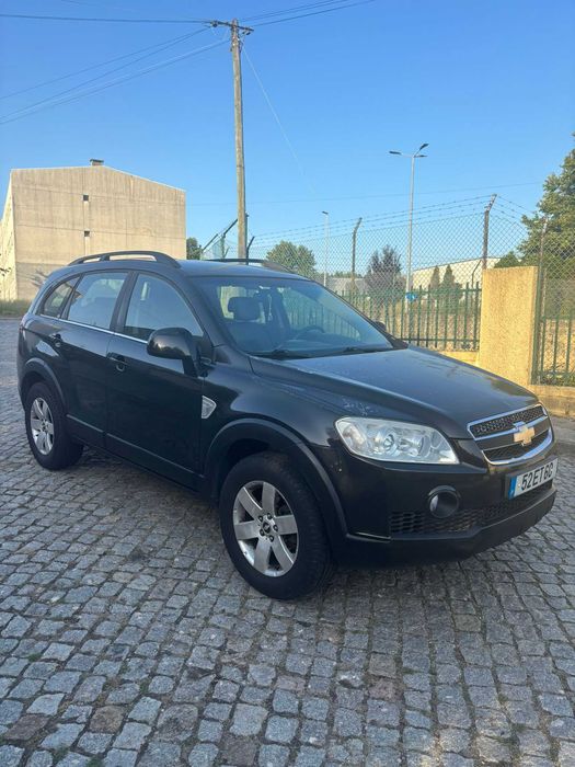 Vendo Captiva  7 Lugares