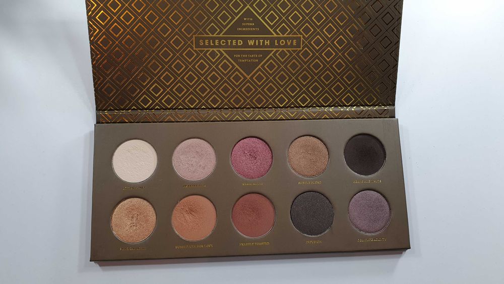 Zoeva Cocoa Blend paleta cieni