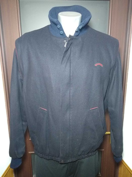 Old school Paul & Shark чоловіча куртка вовняна