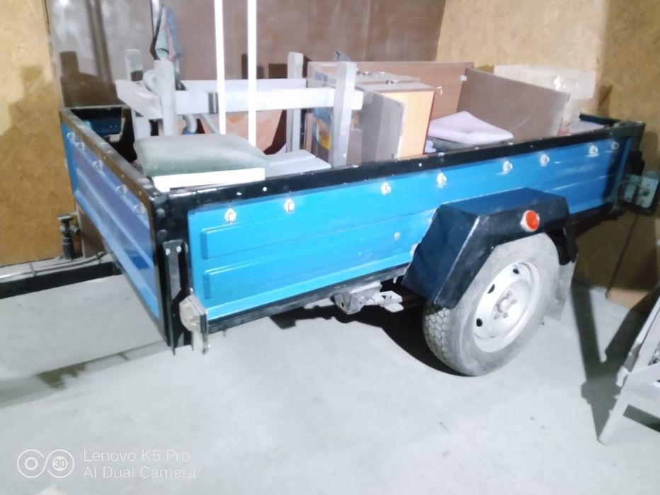 Продам новый прицеп, кастомный.