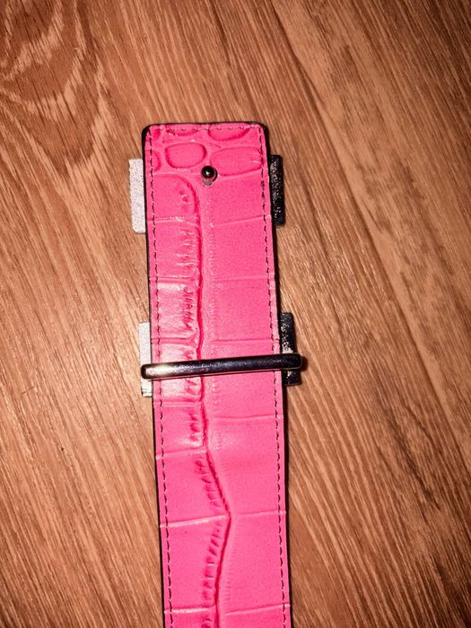 Двусторонній кожаний ремень Hermes