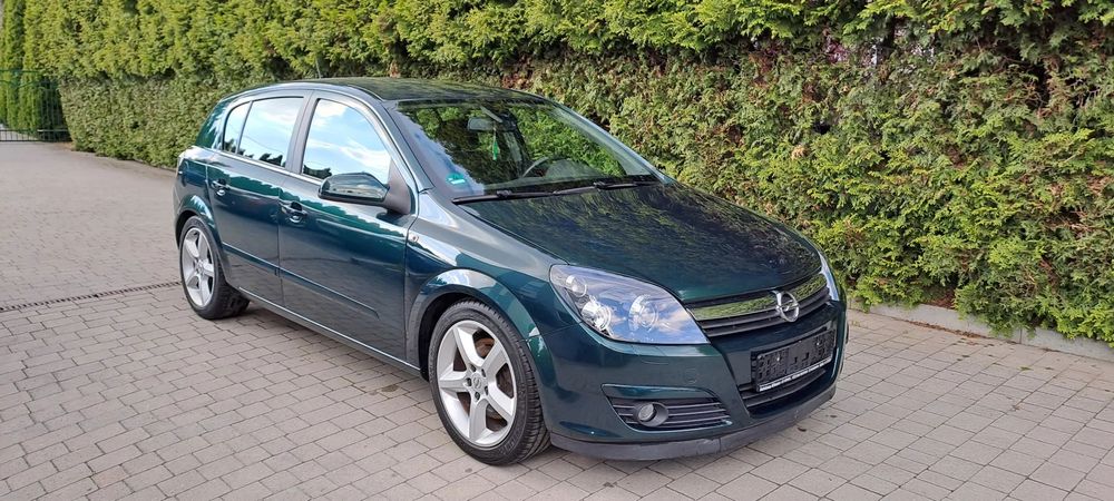 Opel Astra 2,0 T 170km 1 właściciel 143 tyś km Bezwypadkowy Bez rdzy ids+,ksenon