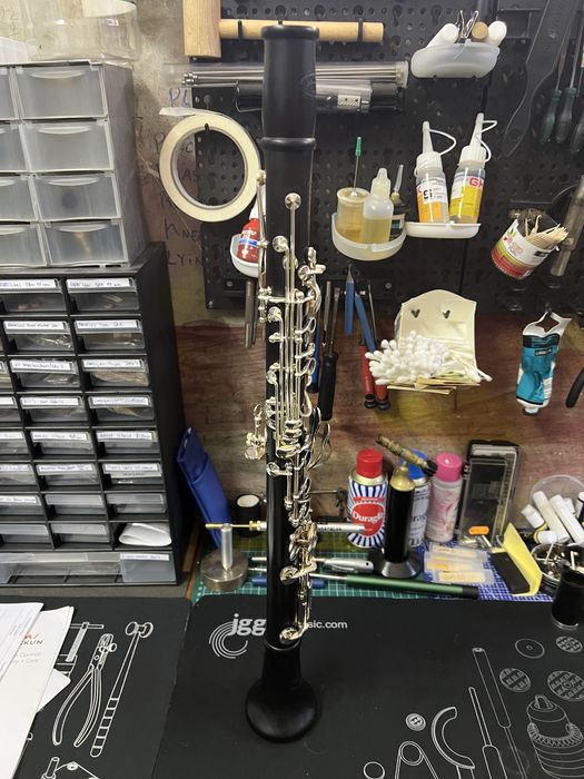 Clarinete Backun Protege Bb/Sib