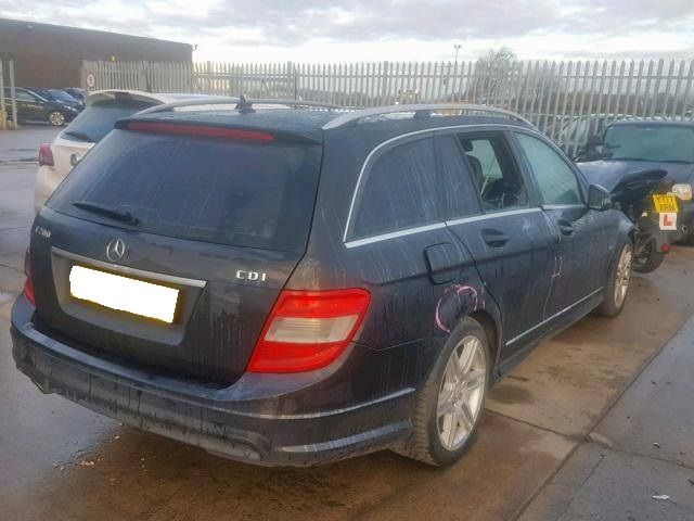 Mercedes C200 AMG CDI 2011 para Peças