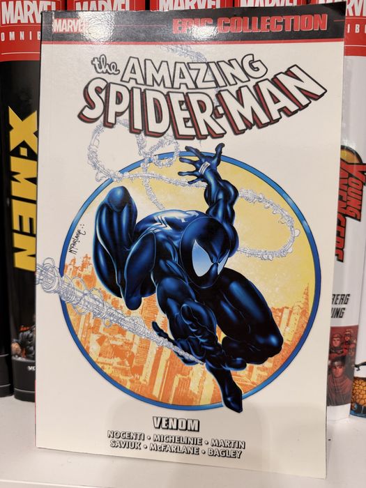 Комікс - The Amazing Spider-Man. Venom. Epic Collection