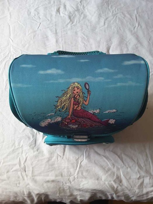 Tornister szkolny plecak Herlitz SYRENKA MIDI MERMAID