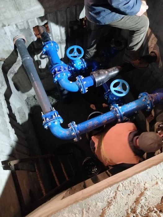 Монтаж систем водопроводу та каналізації, під ключ.