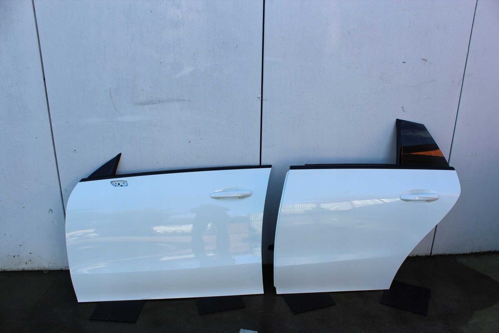 Бампер передний с разборки шрота Mercedes CLA C118 W118 кузовщина б/у