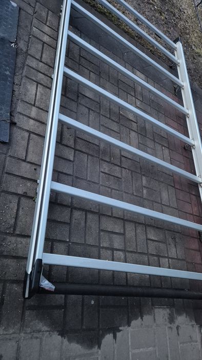 Bagażnik renault trafic 3 aluminiowy